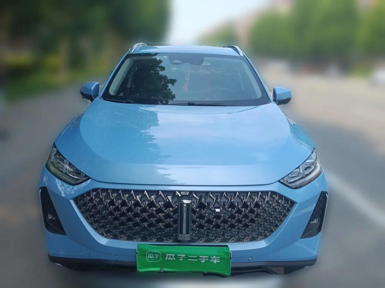 Wey Macchiato DHT-PHEV 2021 1.5L Master Edition — миниатюра 2