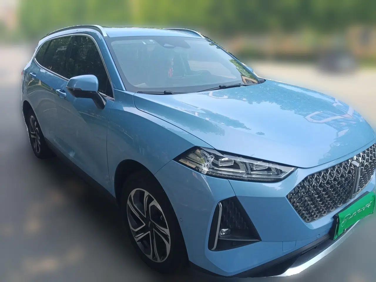 Wey Macchiato DHT-PHEV 2021 1.5L Master Edition — миниатюра 3