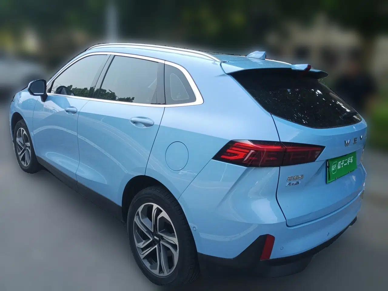 Wey Macchiato DHT-PHEV 2021 1.5L Master Edition — миниатюра 4