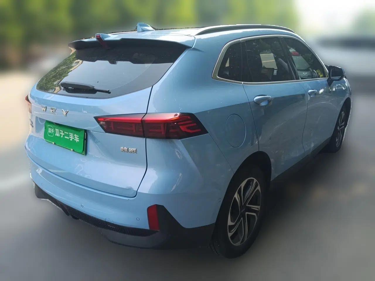 Wey Macchiato DHT-PHEV 2021 1.5L Master Edition — миниатюра 6