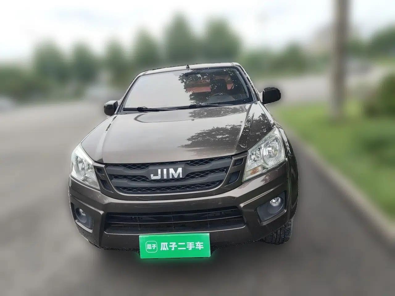 Isuzu JLM 2020 2.8T Classic Two-Wheel Drive Diesel Euro VI Comfort Plus Extended Version JE493ZLQ6E — миниатюра 2