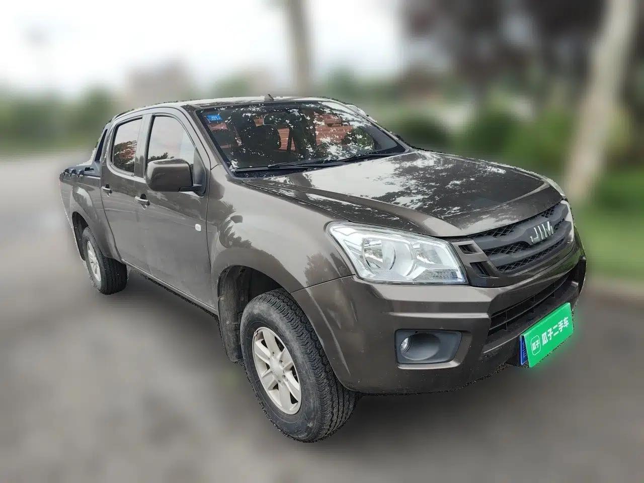 Isuzu JLM 2020 2.8T Classic Two-Wheel Drive Diesel Euro VI Comfort Plus Extended Version JE493ZLQ6E — миниатюра 3