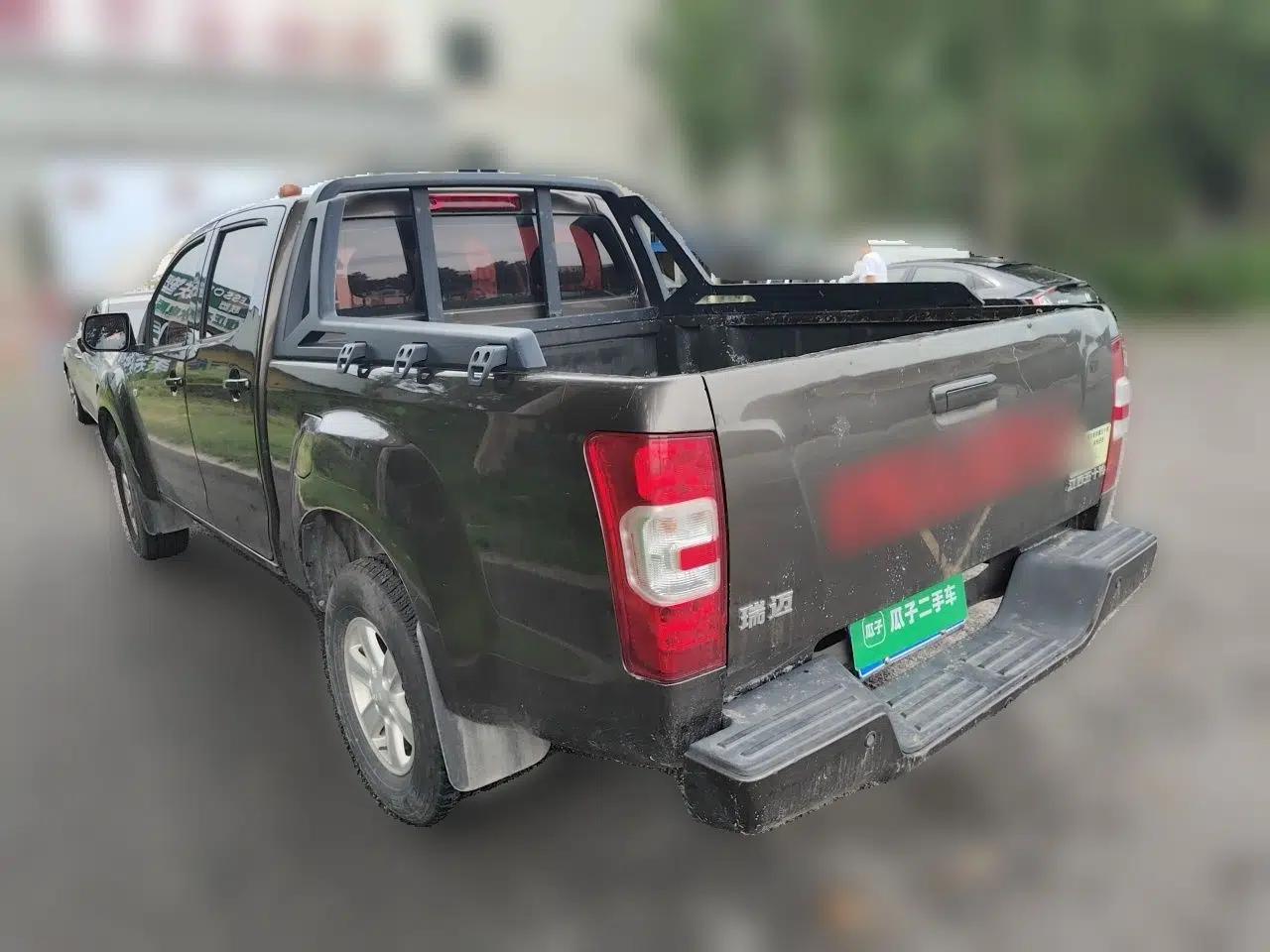 Isuzu JLM 2020 2.8T Classic Two-Wheel Drive Diesel Euro VI Comfort Plus Extended Version JE493ZLQ6E — миниатюра 4