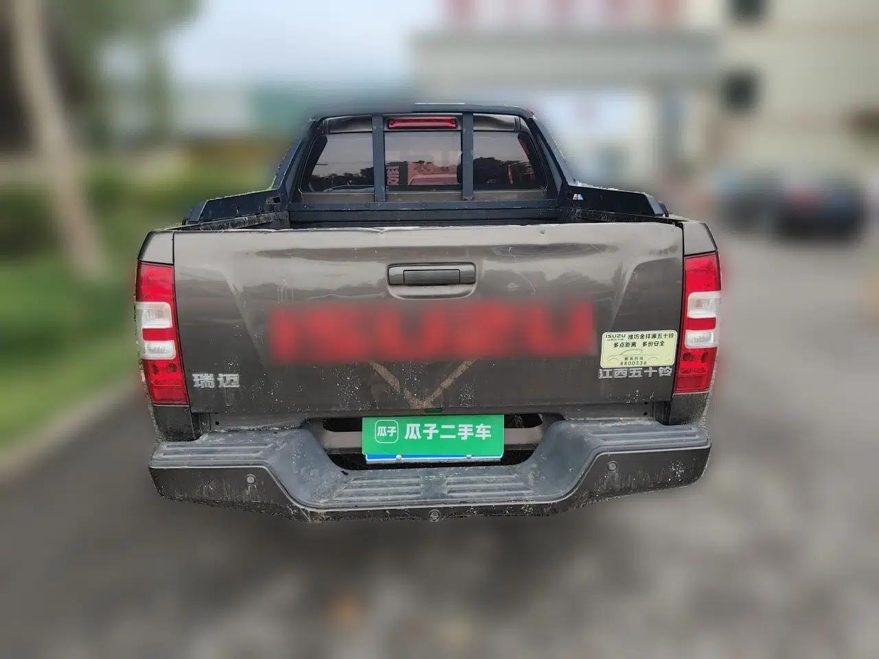 Isuzu JLM 2020 2.8T Classic Two-Wheel Drive Diesel Euro VI Comfort Plus Extended Version JE493ZLQ6E — миниатюра 5