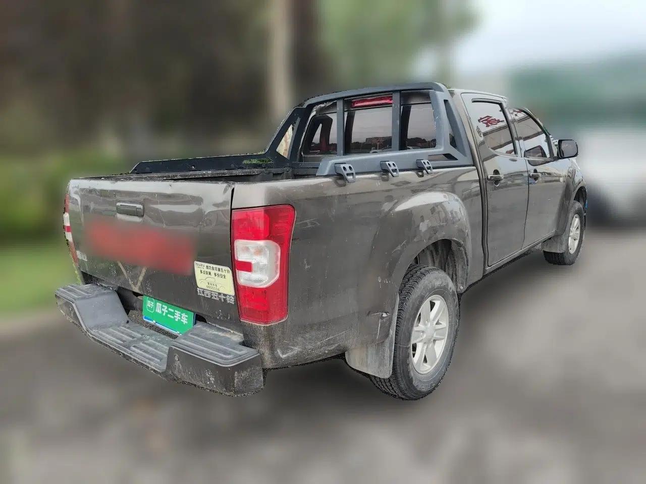 Isuzu JLM 2020 2.8T Classic Two-Wheel Drive Diesel Euro VI Comfort Plus Extended Version JE493ZLQ6E — миниатюра 6