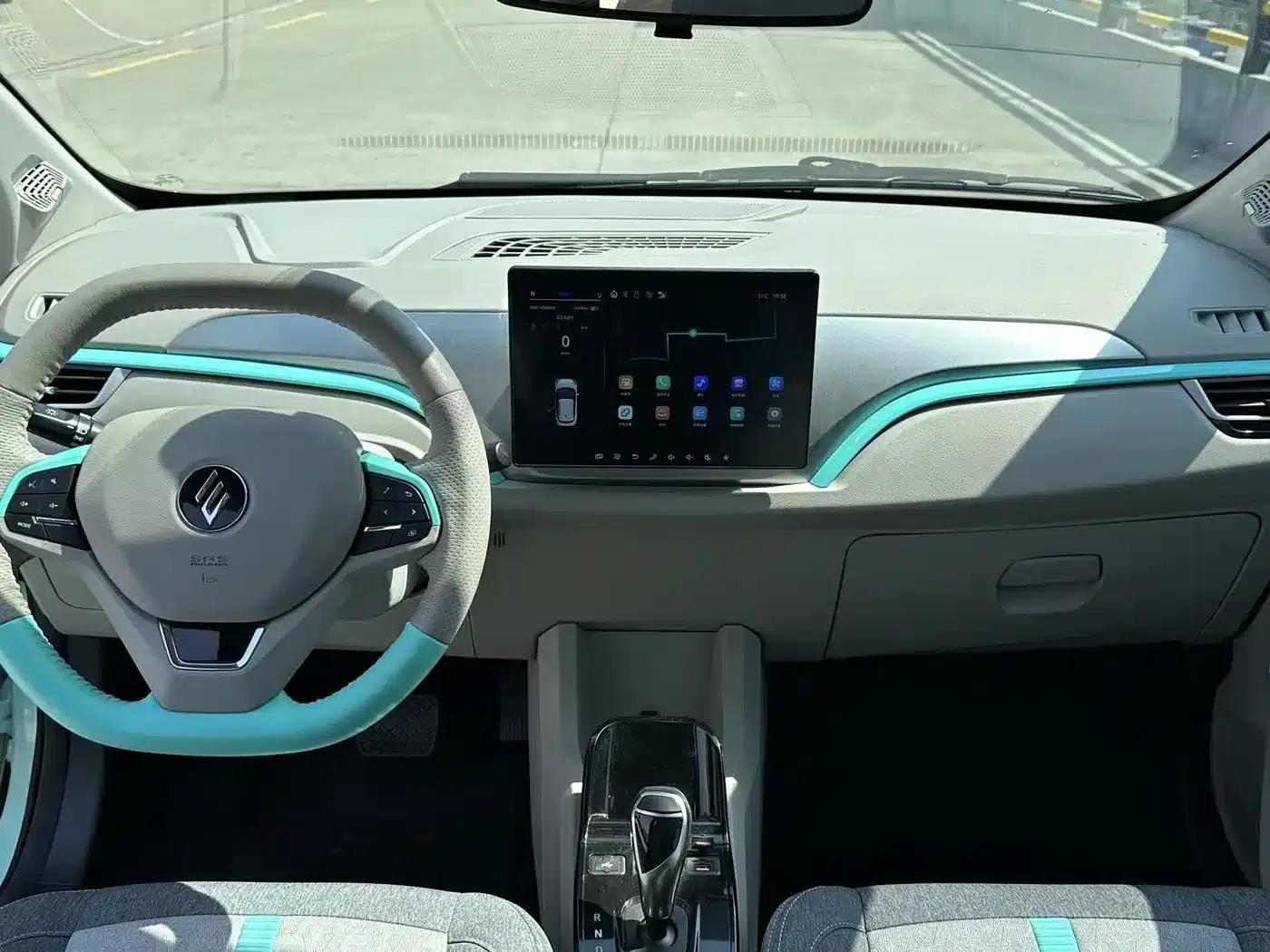 Yizhi EV3 2023 Youth Edition 320KM Luxury — миниатюра 10