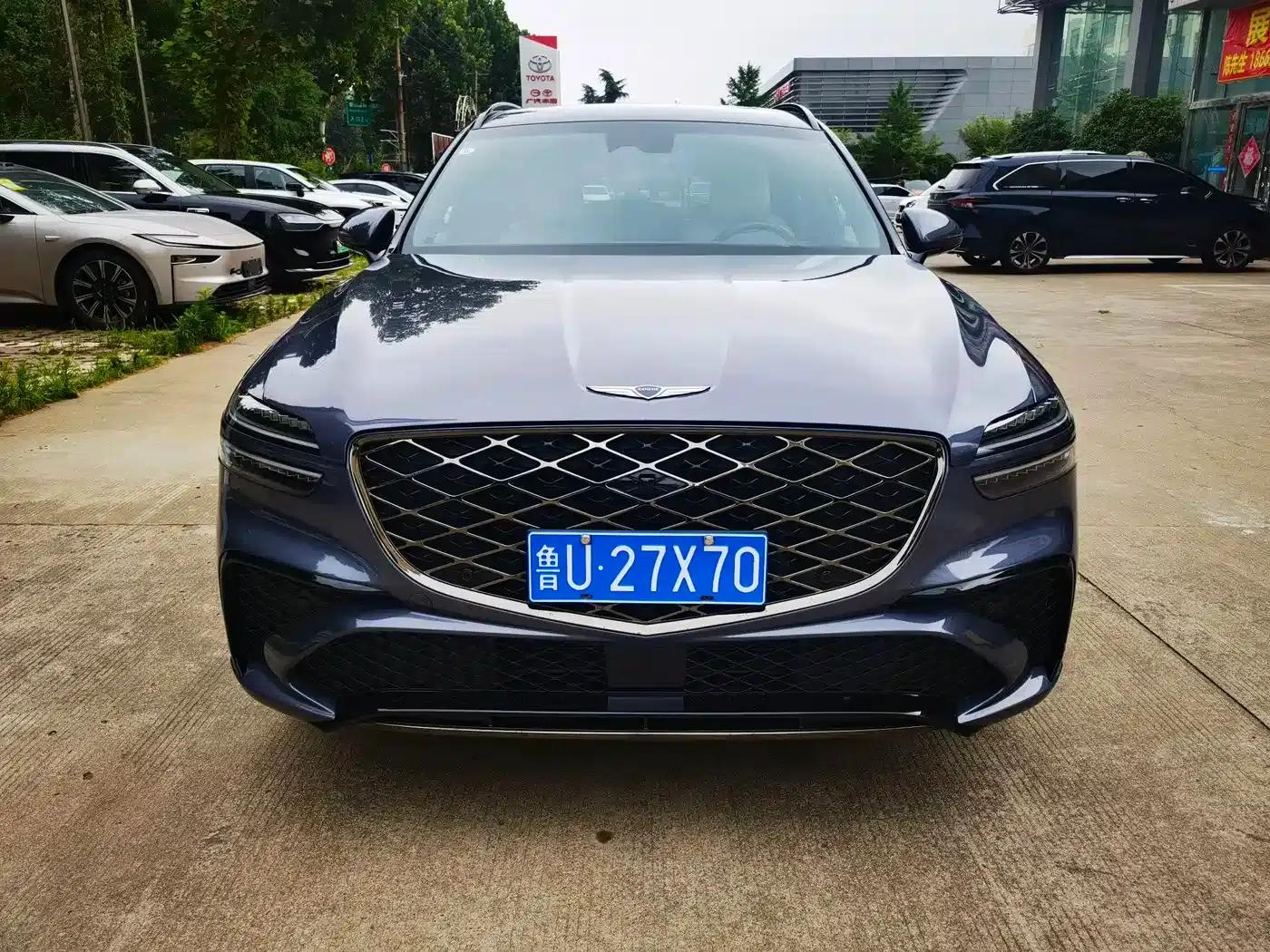Genesis GV70 2025 2.5T AWD Flagship Edition — миниатюра 1