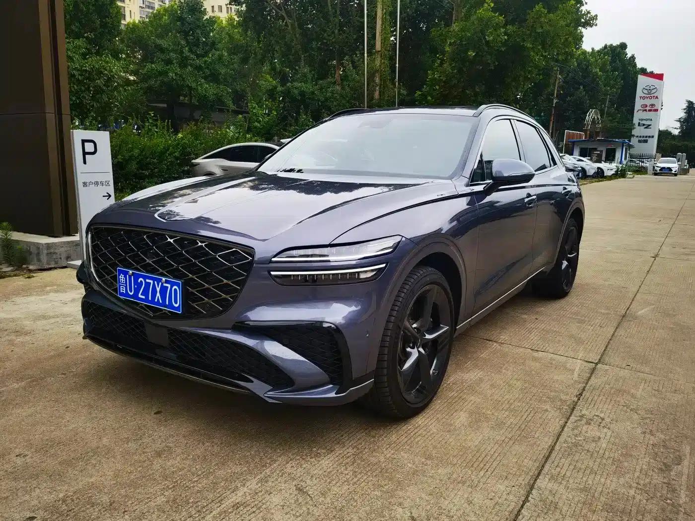Genesis GV70 2025 2.5T AWD Flagship Edition — миниатюра 2