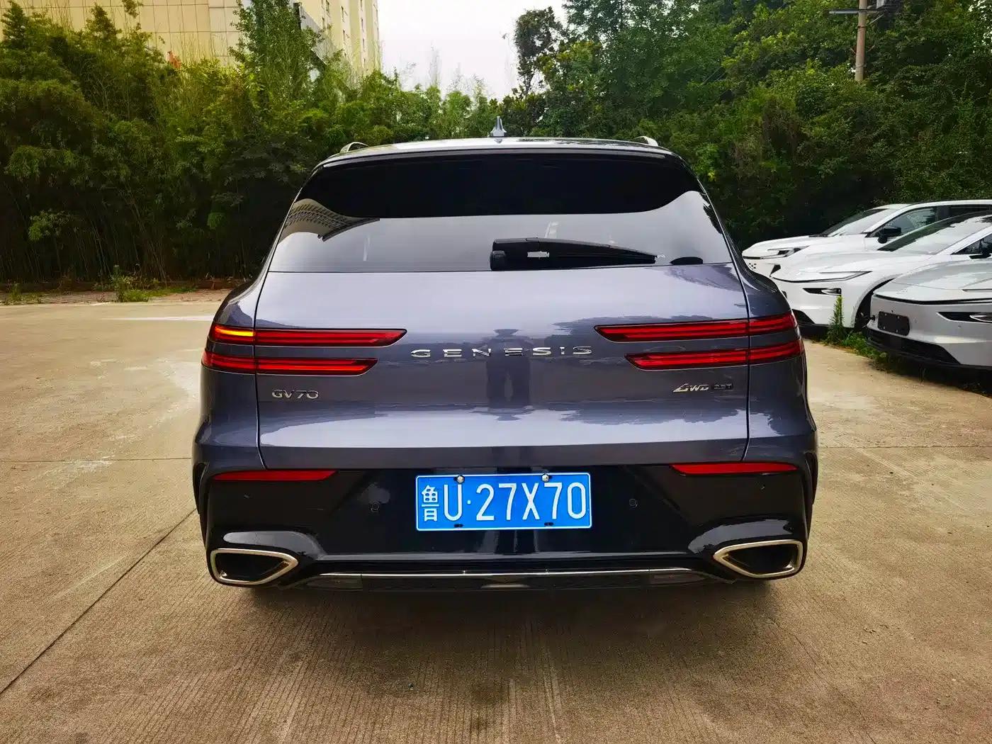 Genesis GV70 2025 2.5T AWD Flagship Edition — миниатюра 4