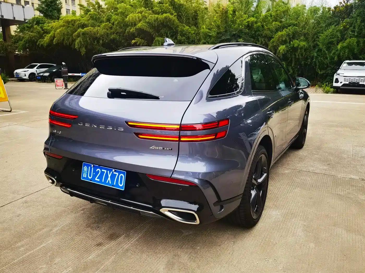 Genesis GV70 2025 2.5T AWD Flagship Edition — миниатюра 5