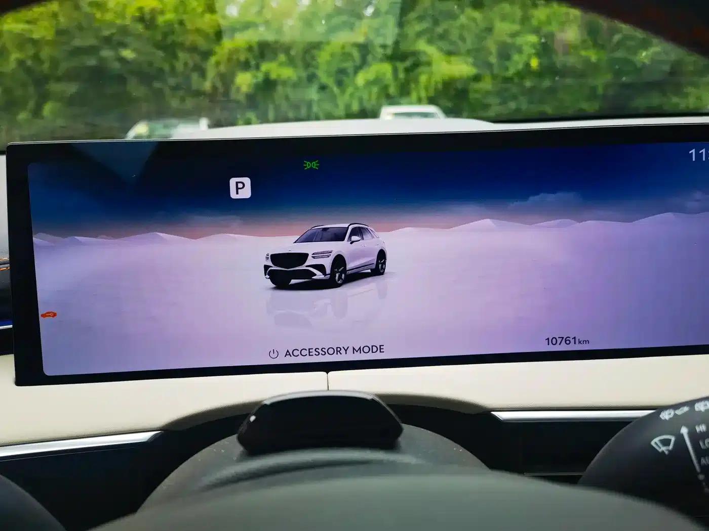 Genesis GV70 2025 2.5T AWD Flagship Edition — миниатюра 10