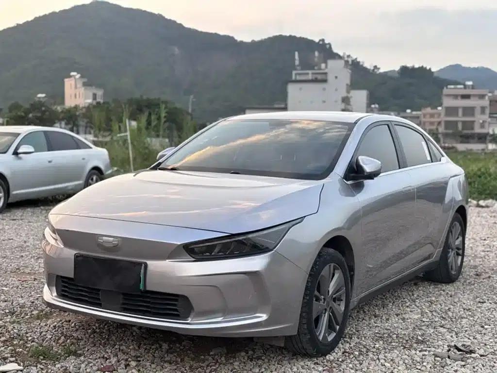 Geely Geometry A 2022 Pro 430KM Green Apple Pro — миниатюра 2