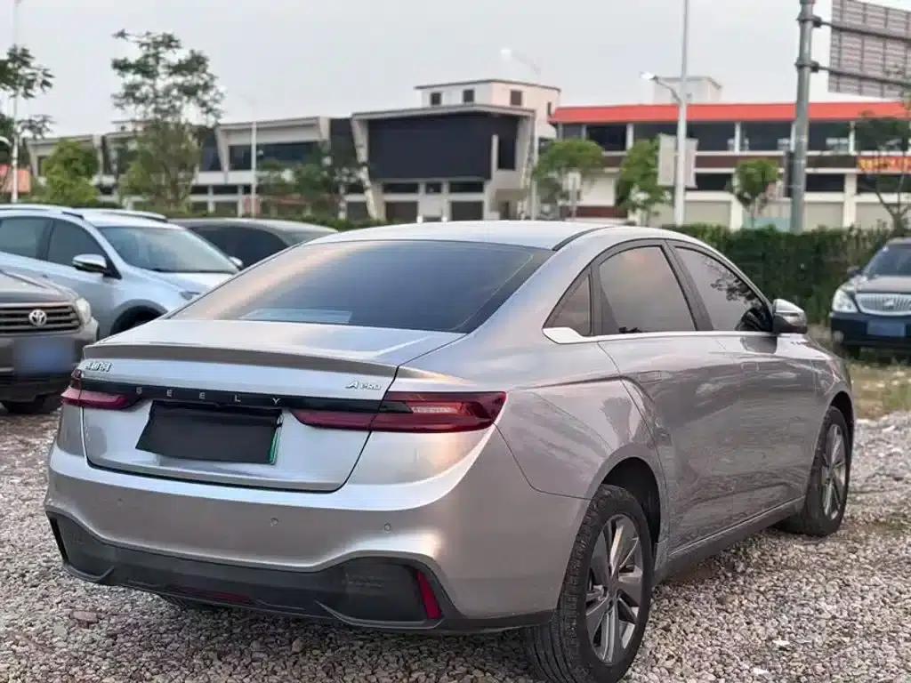 Geely Geometry A 2022 Pro 430KM Green Apple Pro — миниатюра 7