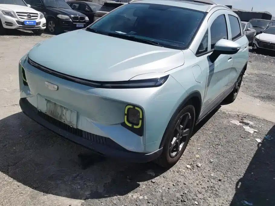 Geely Geometry E Firefly 2022 Model 320KM Cute Tiger 4-Seater — миниатюра 1