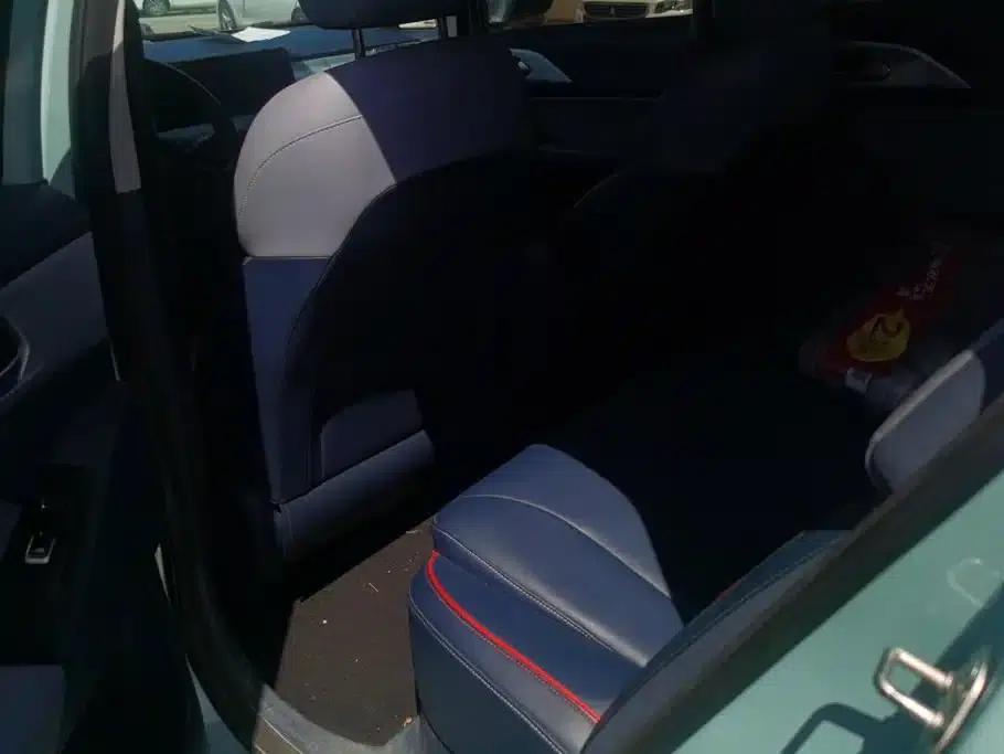 Geely Geometry E Firefly 2022 Model 320KM Cute Tiger 4-Seater — миниатюра 11