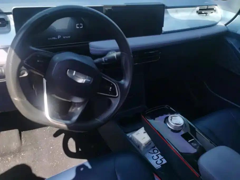 Geely Geometry E Firefly 2022 Model 320KM Cute Tiger 4-Seater — миниатюра 12