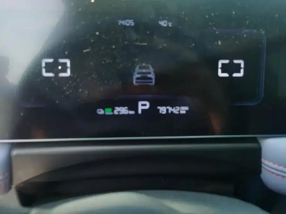 Geely Geometry E Firefly 2022 Model 320KM Cute Tiger 4-Seater — миниатюра 14