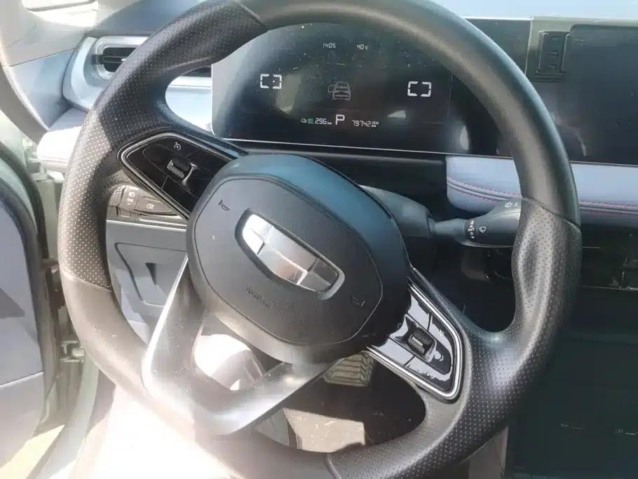 Geely Geometry E Firefly 2022 Model 320KM Cute Tiger 4-Seater — миниатюра 15