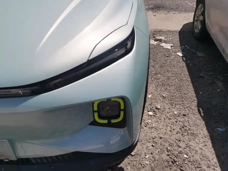 Geely Geometry E Firefly 2022 Model 320KM Cute Tiger 4-Seater — миниатюра 5