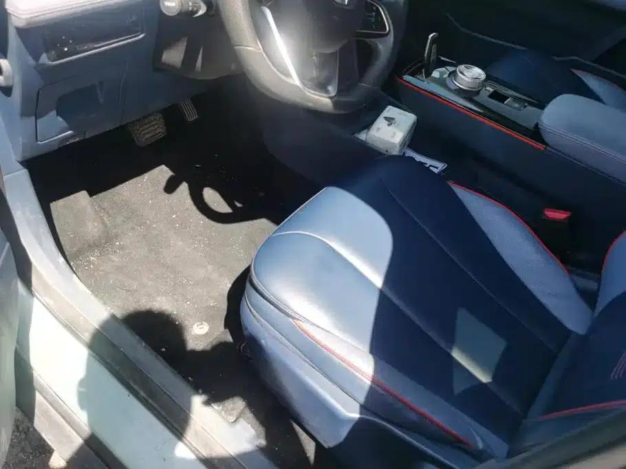 Geely Geometry E Firefly 2022 Model 320KM Cute Tiger 4-Seater — миниатюра 9
