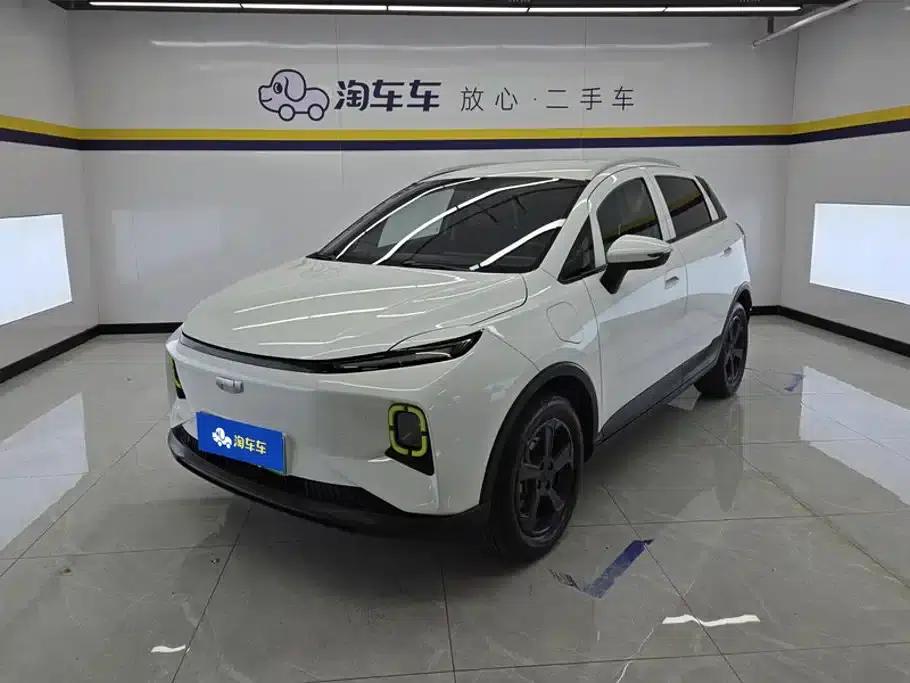 Geely Geometry E Firefly 2023 Model 320KM Happy Tiger 5-Seater — миниатюра 1