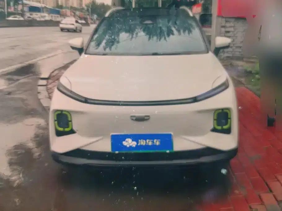 Geely Geometry E Firefly 2022 Model 401KM Thunder Tiger 4-Seater — миниатюра 2