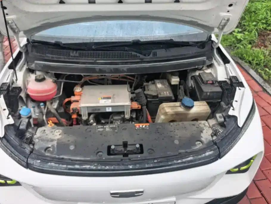Geely Geometry E Firefly 2022 Model 401KM Thunder Tiger 4-Seater — миниатюра 10