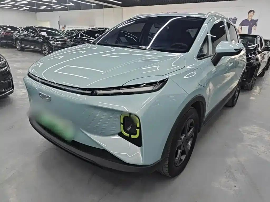 Geely Geometry E Firefly 2023 Model 320KM Cute Tiger 5-Seater — миниатюра 1