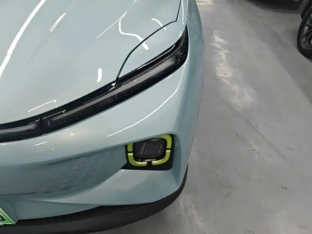 Geely Geometry E Firefly 2023 Model 320KM Cute Tiger 5-Seater — миниатюра 24