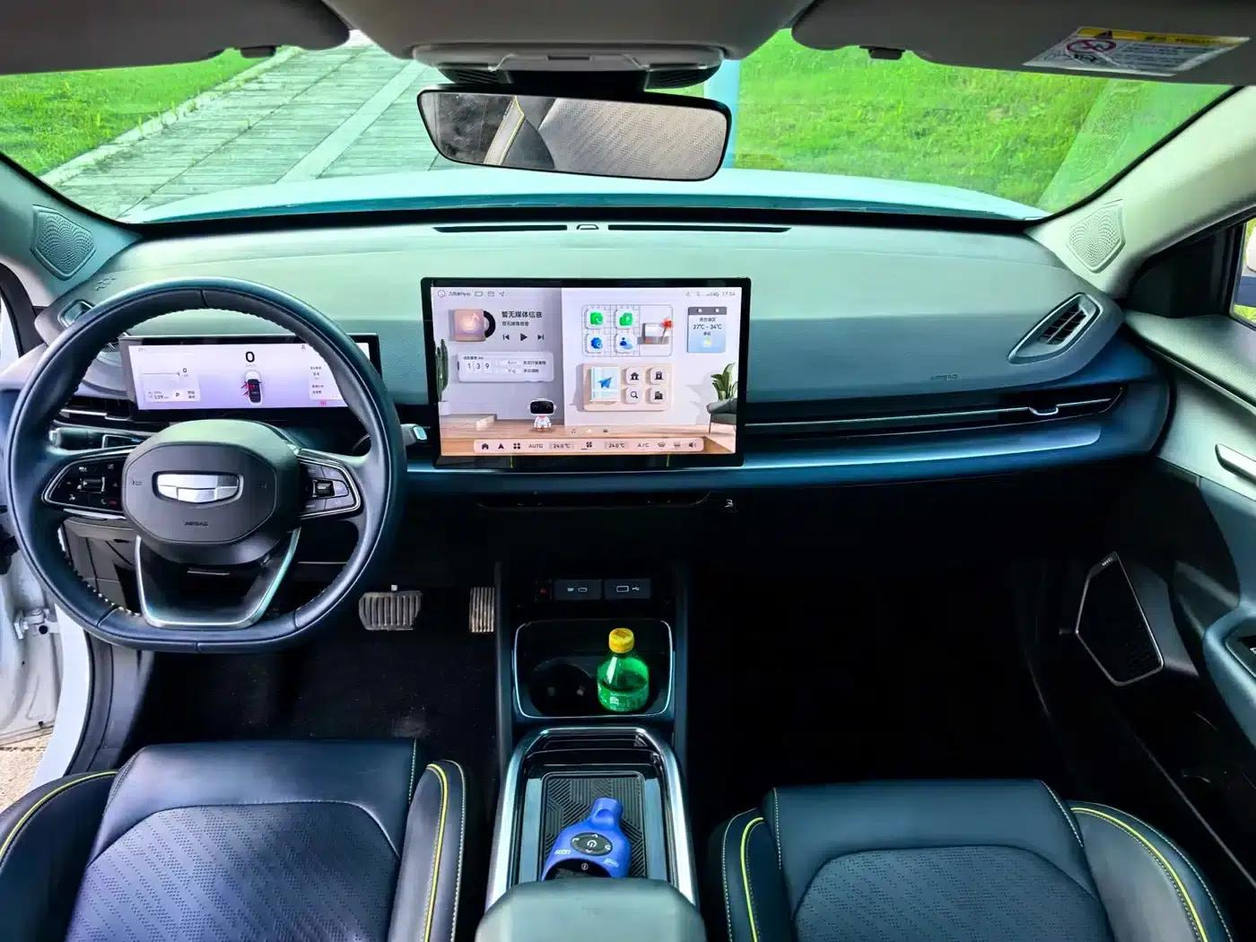 Geely Geometry G6 2024 500KM Premium Edition — миниатюра 12