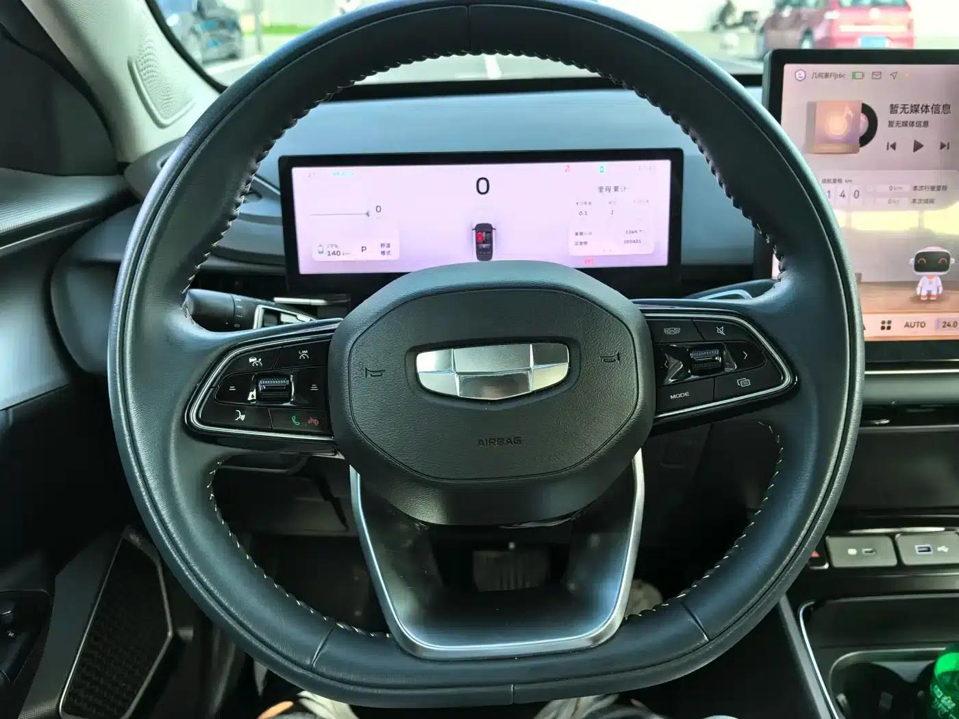 Geely Geometry G6 2024 500KM Premium Edition — миниатюра 15