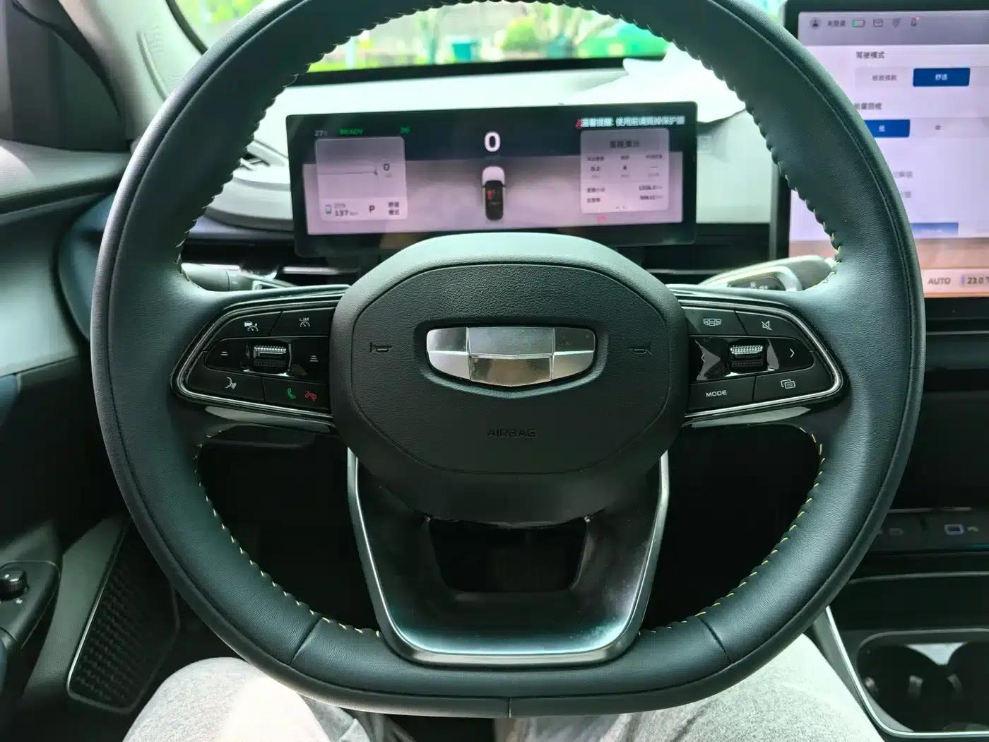 Geely Geometry G6 2024 500KM Premium Edition — миниатюра 15