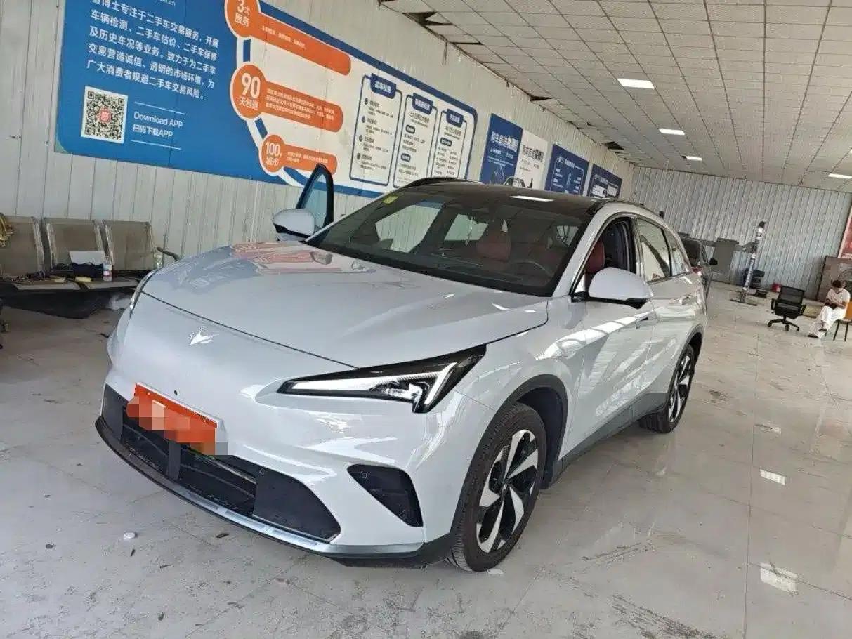 Jihu Alphard T5 2026 Range Extended Edition 1215 Yuanjing Smart Edition — миниатюра 1