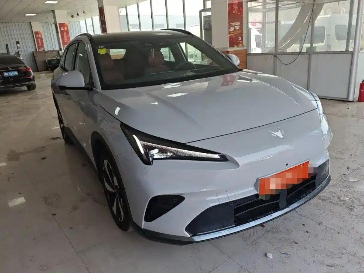 Jihu Alphard T5 2026 Range Extended Edition 1215 Yuanjing Smart Edition — миниатюра 2
