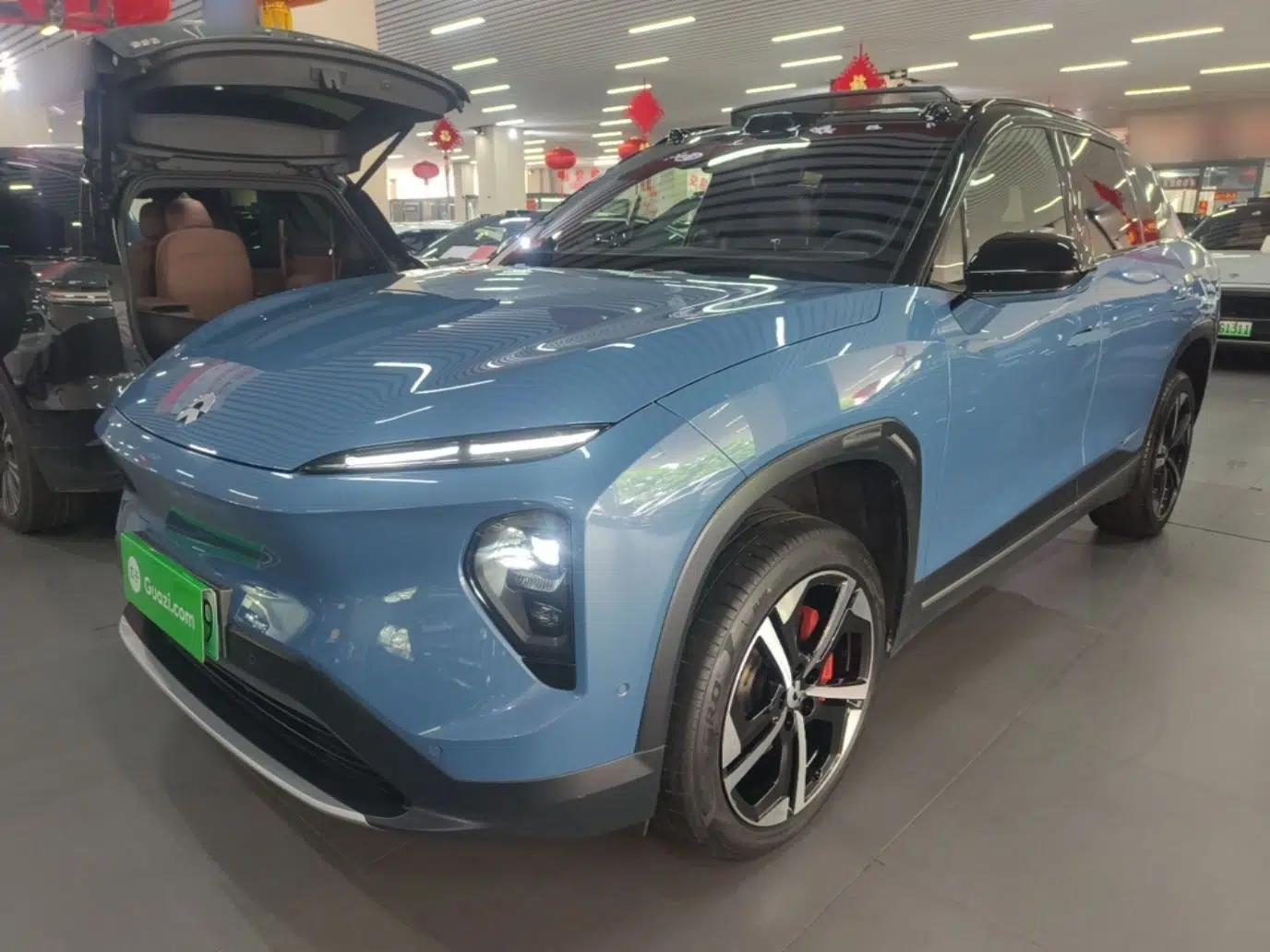 Nio ES7 2022 75 kWh — миниатюра 1