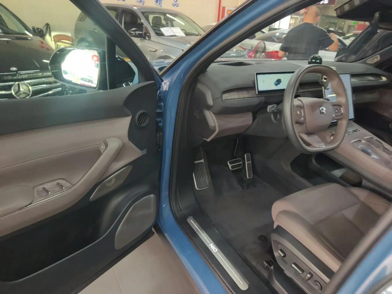 Nio ES7 2022 75 kWh — миниатюра 18