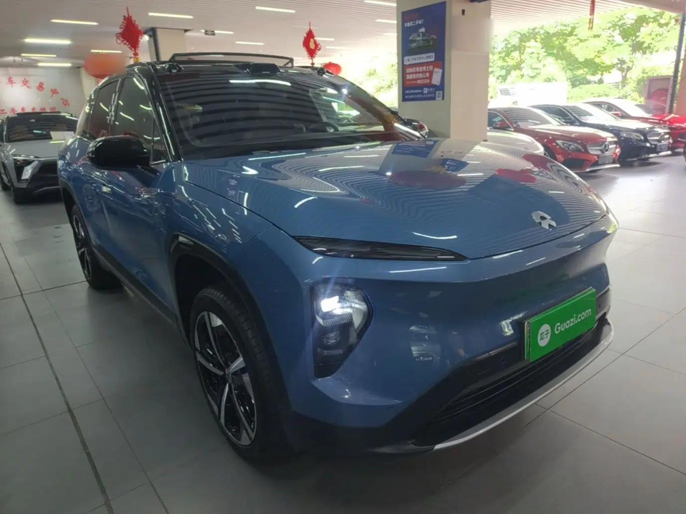 Nio ES7 2022 75 kWh — миниатюра 3