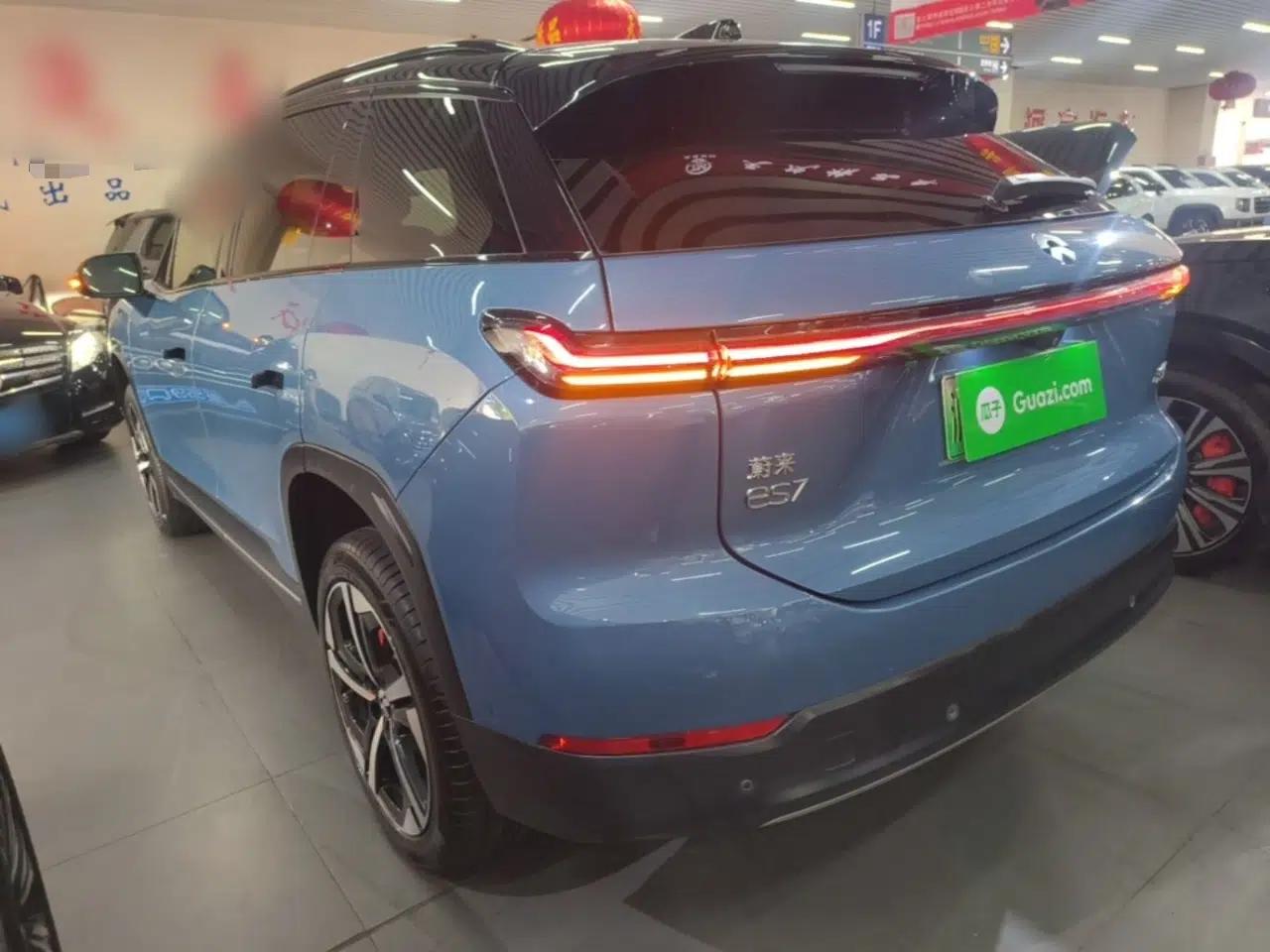 Nio ES7 2022 75 kWh — миниатюра 4