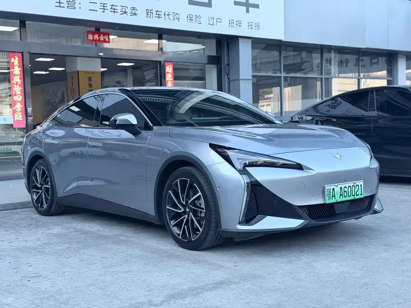 Jihu Alphard S5 2024 Model 560MAX 185kW — миниатюра 3