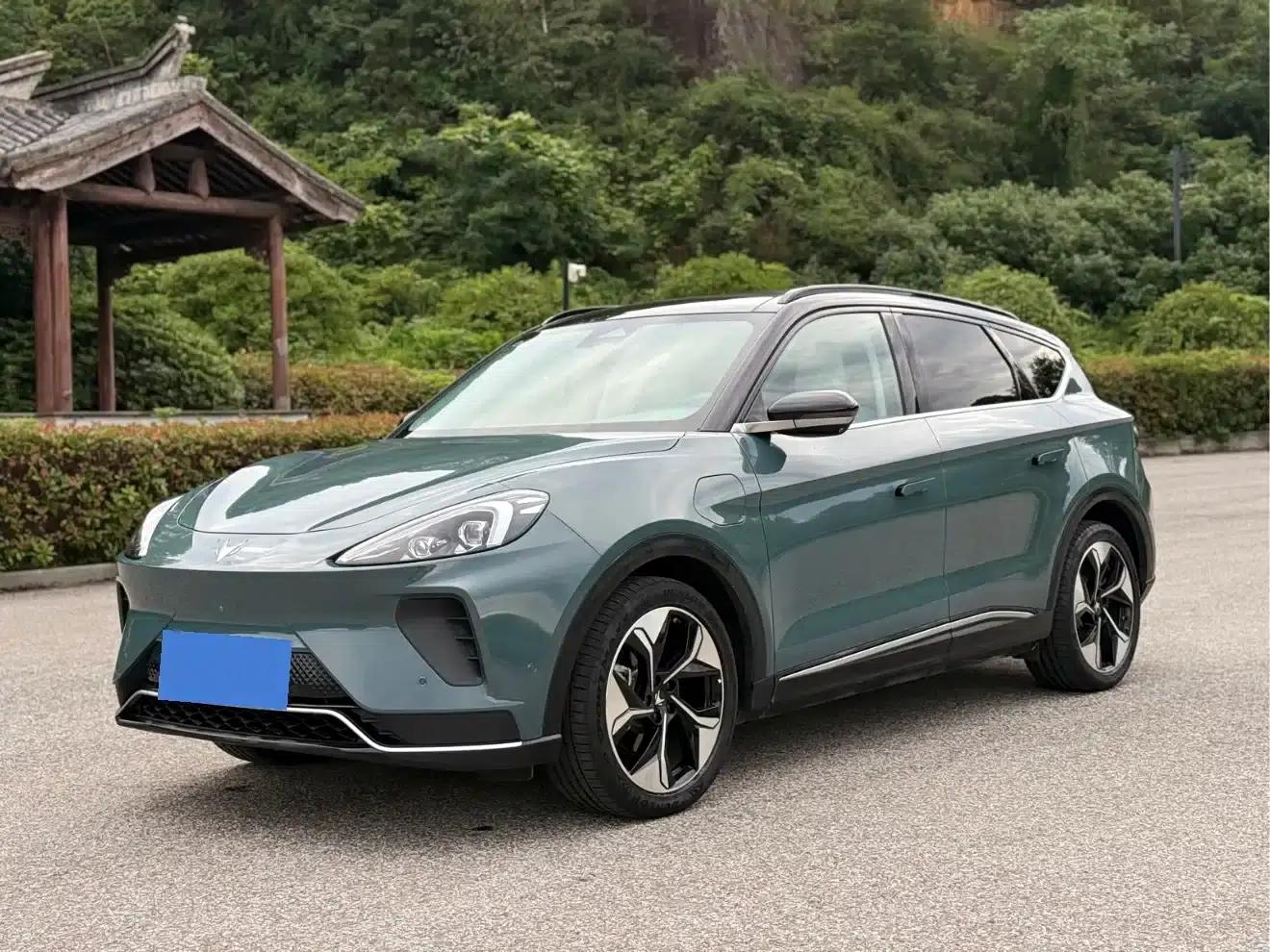 Jihu Alphard T 2023 688E+ Forest Edition 160kW — миниатюра 1