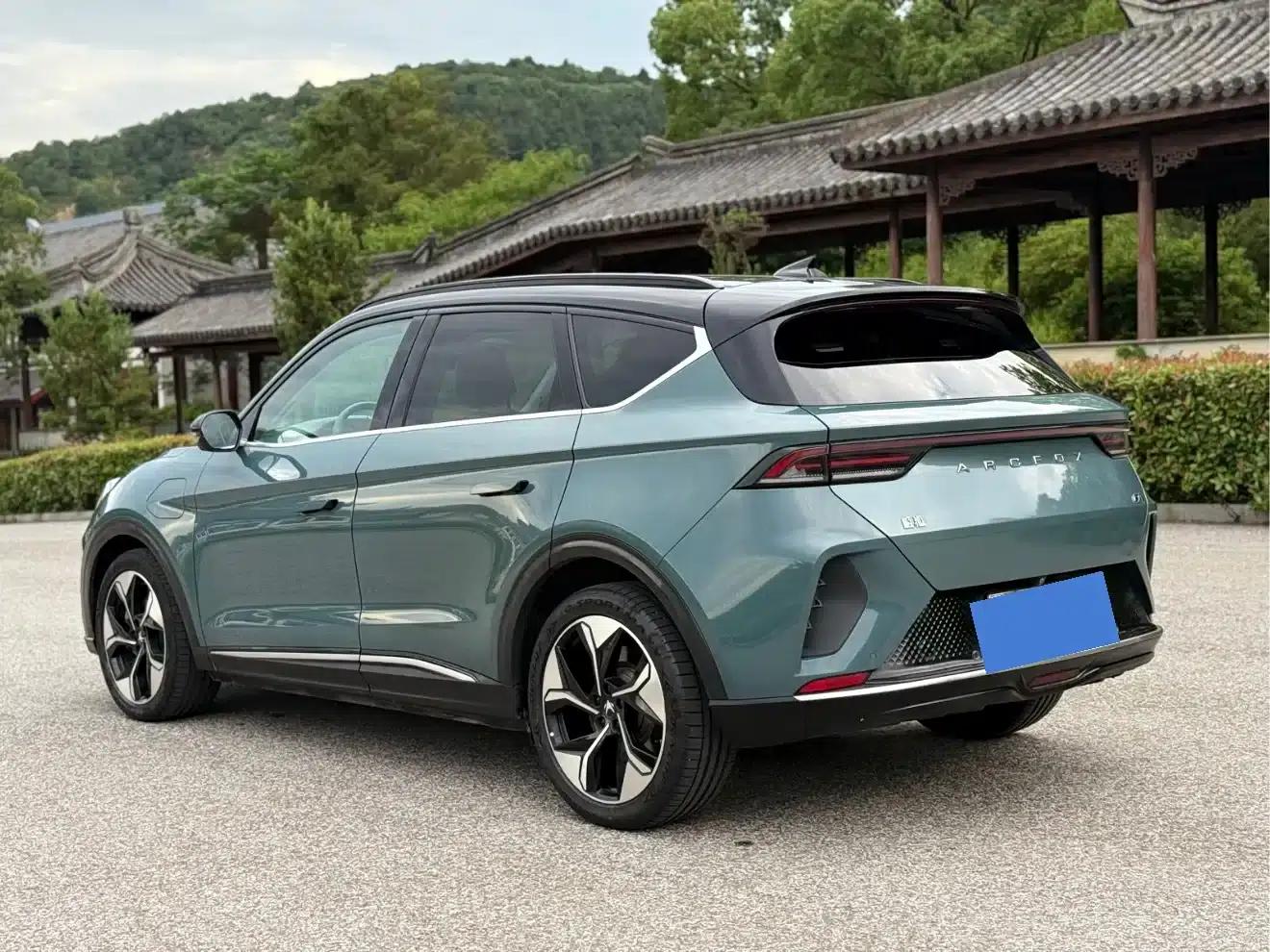 Jihu Alphard T 2023 688E+ Forest Edition 160kW — миниатюра 5