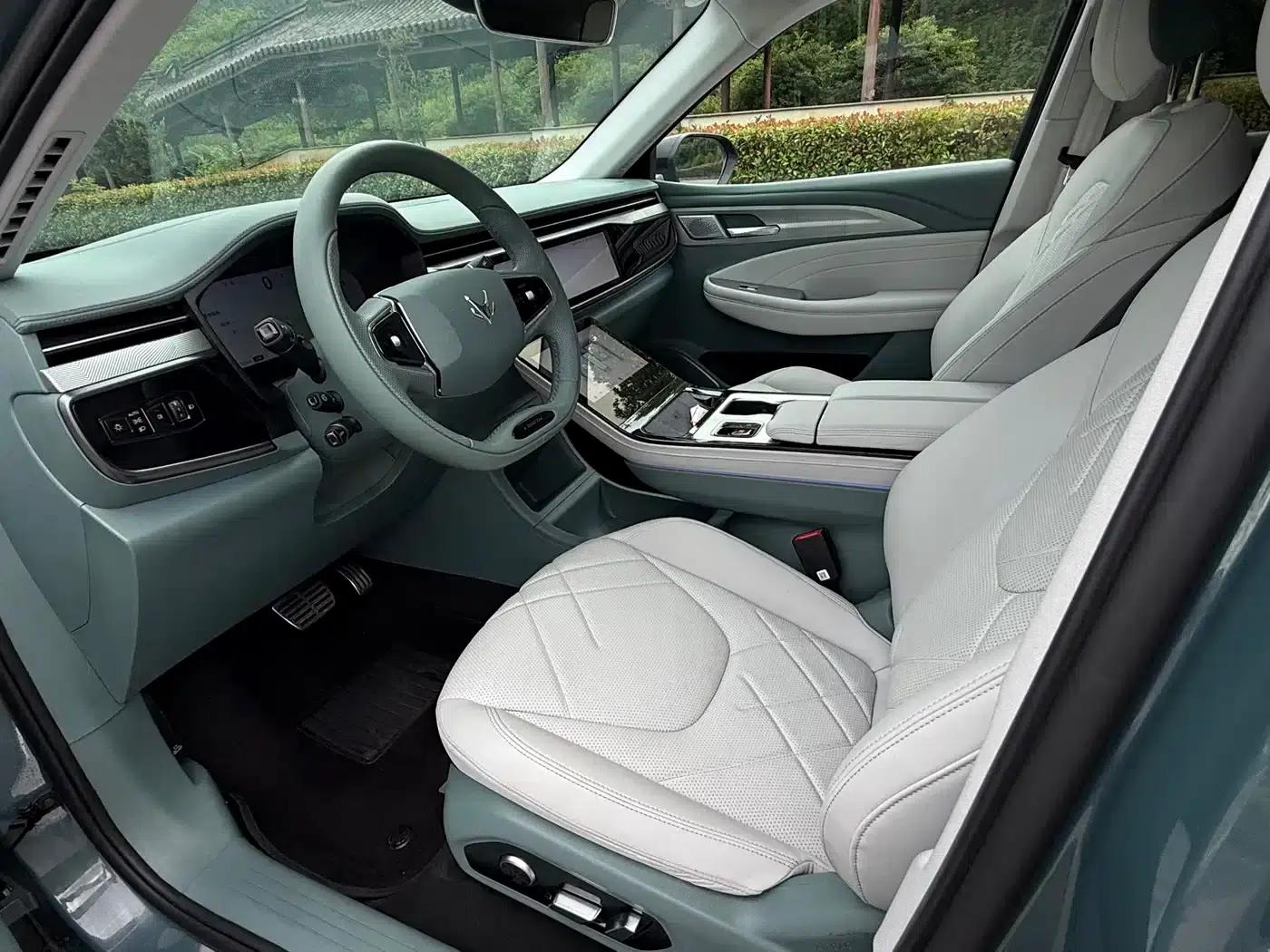 Jihu Alphard T 2023 688E+ Forest Edition 160kW — миниатюра 7