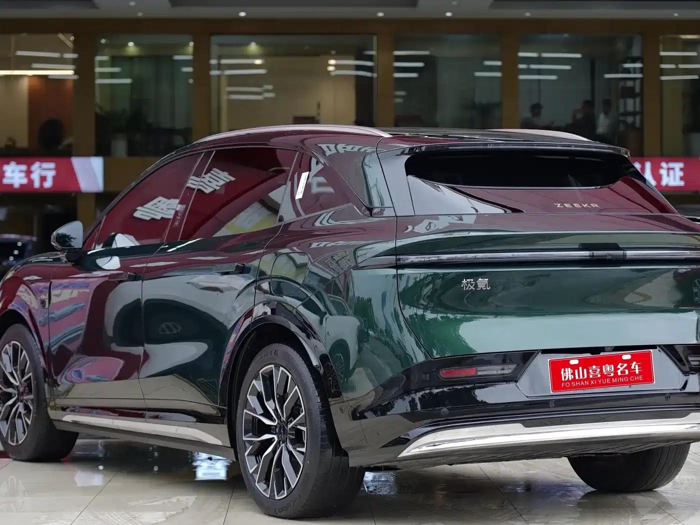 Jike 7X 2025 Model 100kWh Long-Range Rear-Wheel Drive Intelligent Driving Edition — миниатюра 2