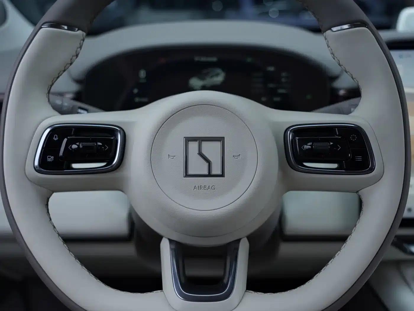 Jike 7X 2025 Model 100kWh Long-Range Rear-Wheel Drive Intelligent Driving Edition — миниатюра 12
