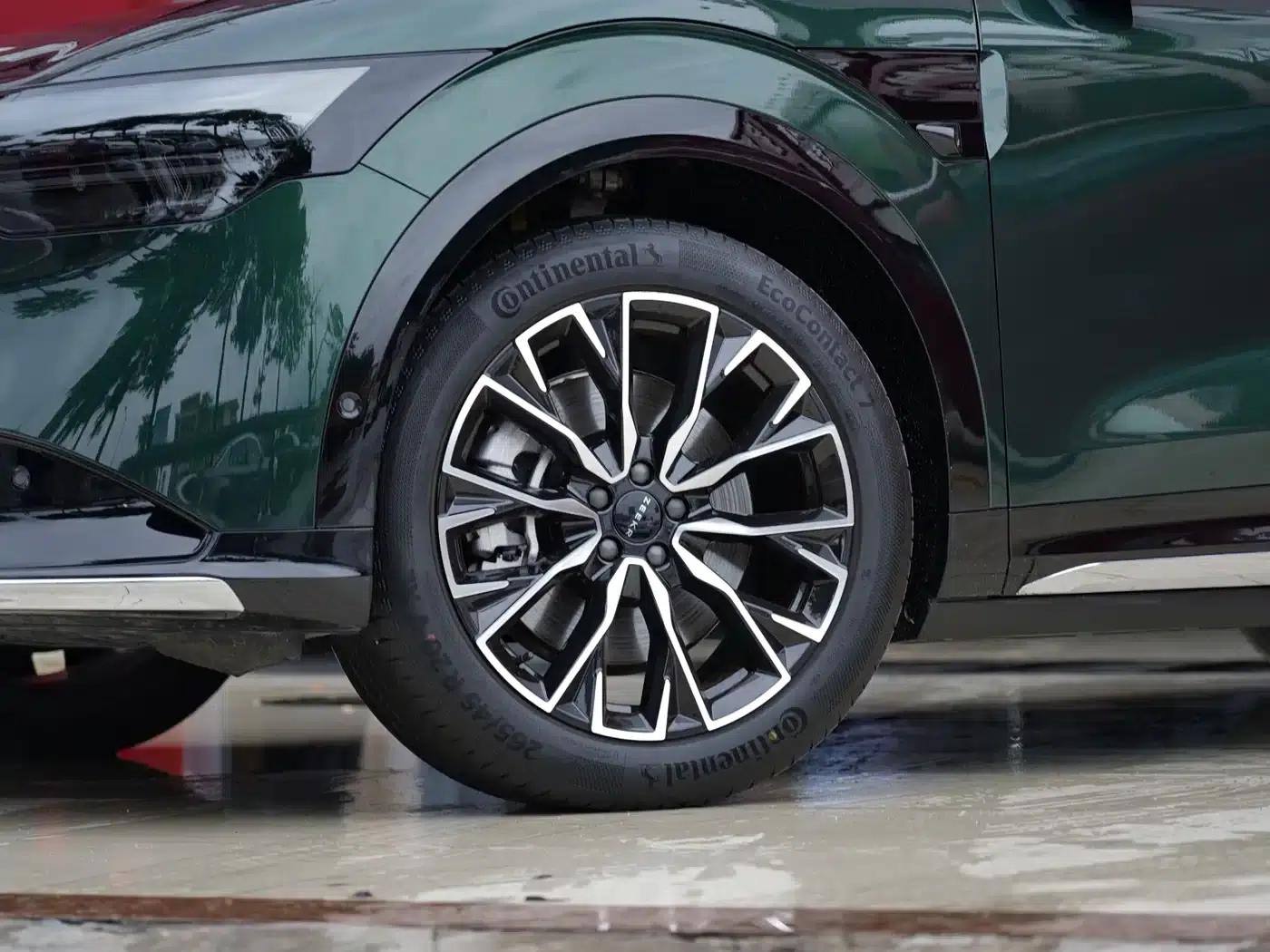 Jike 7X 2025 Model 100kWh Long-Range Rear-Wheel Drive Intelligent Driving Edition — миниатюра 20