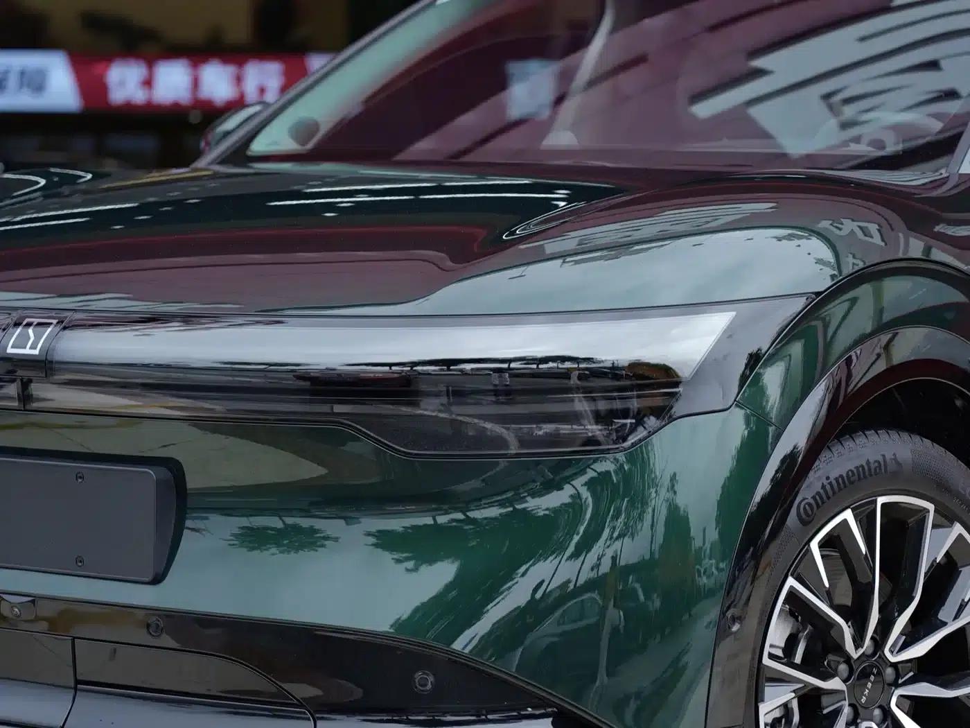 Jike 7X 2025 Model 100kWh Long-Range Rear-Wheel Drive Intelligent Driving Edition — миниатюра 3