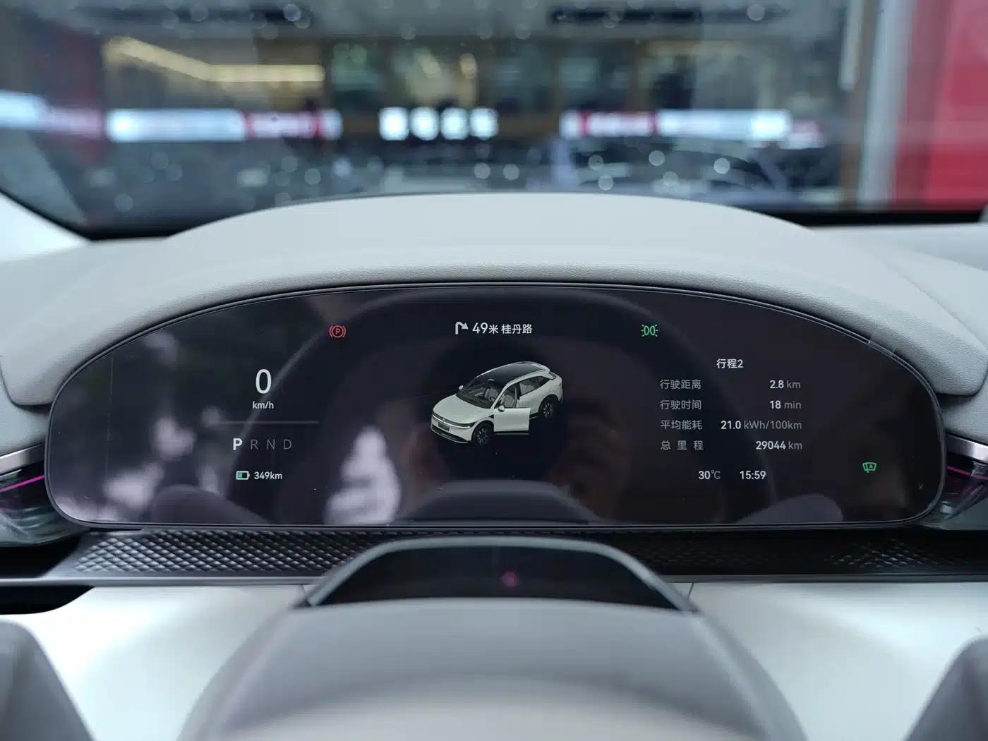 Jike 7X 2025 Model 100kWh Long-Range Rear-Wheel Drive Intelligent Driving Edition — миниатюра 22