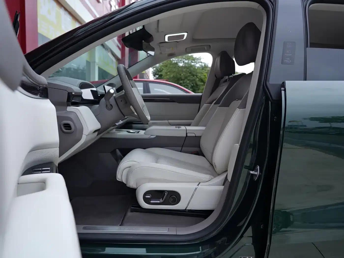 Jike 7X 2025 Model 100kWh Long-Range Rear-Wheel Drive Intelligent Driving Edition — миниатюра 5