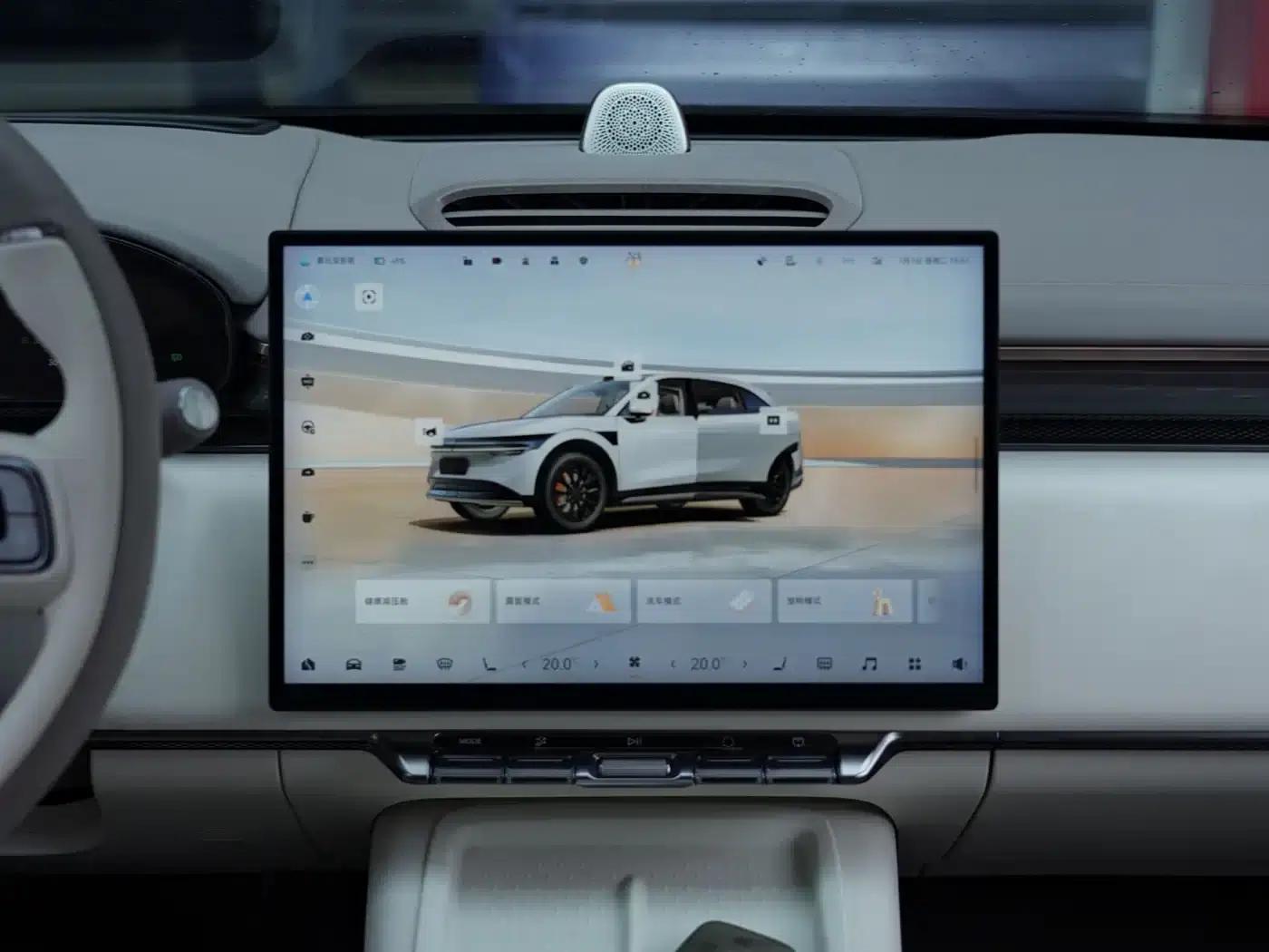 Jike 7X 2025 Model 100kWh Long-Range Rear-Wheel Drive Intelligent Driving Edition — миниатюра 9