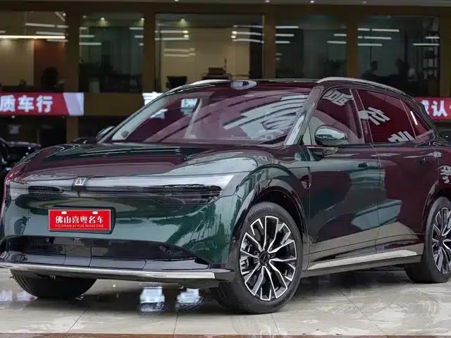 Jike 7X 2025 Model 100kWh Long-Range Rear-Wheel Drive Intelligent Driving Edition